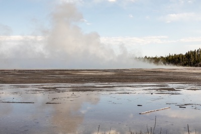 Midway Geyser Basin Yellowstone NP 2024
